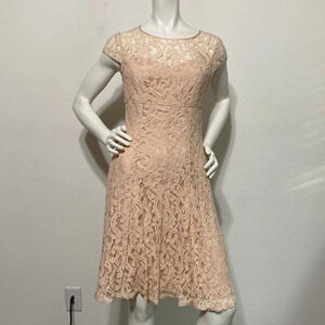 Adrianna Papell Lace Dress